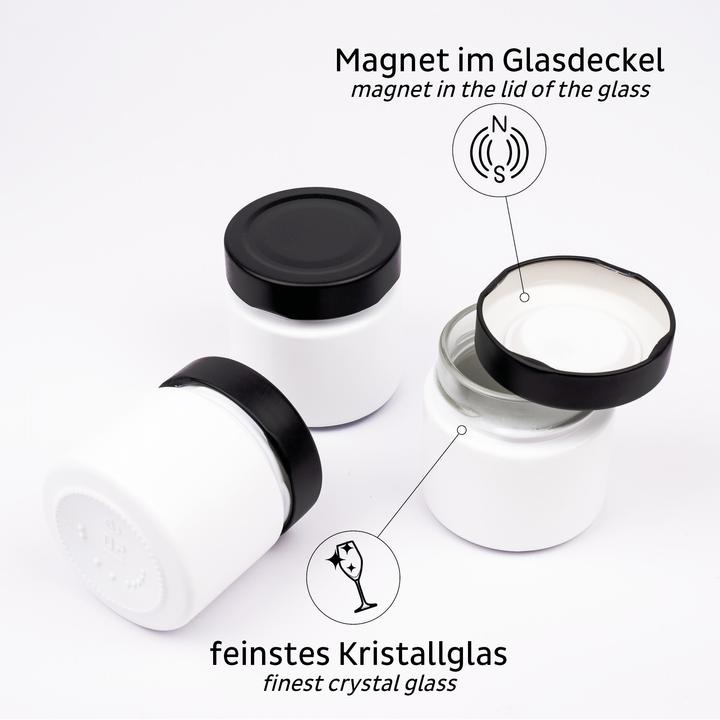 Produktbild Silwy Feinkost-Magnetgläser-Set, 125 ml (0.13 l)