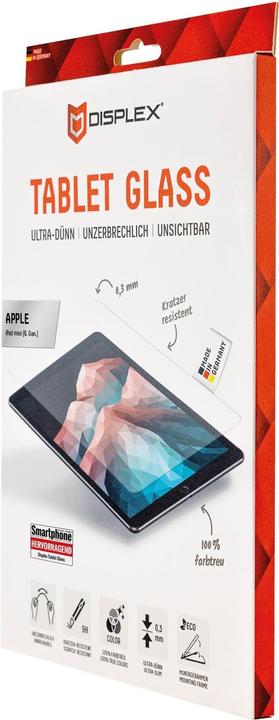 Actual product image Displex Tablet Glass (1 Piece, iPad mini 2021 (6th Gen))