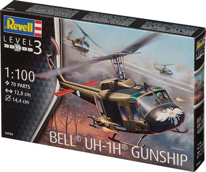 Immagine prodotto Revell Bell UH-1H Gunship