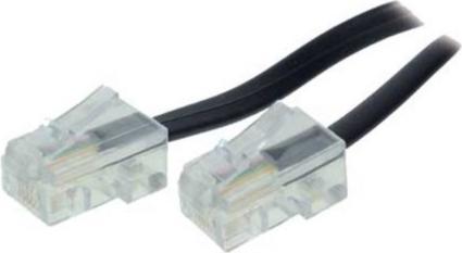 Actual product image Shiverpeaks Cable TK ISDN 3m RJ45/RJ45 Cat.3 4-pin (TC70083-8-4)
