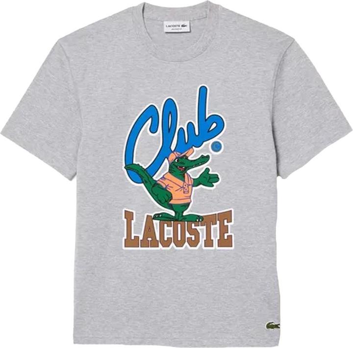 Immagine prodotto Lacoste Maglietta Vestibilità Rilassata Firma Uomo (S)