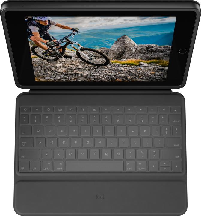 Image du produit Logitech folio accidenté (CH, iPad 2021 (9e génération), iPad 2019 (7e gène), iPad 2020 (8. Gen))