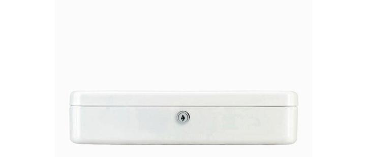 Immagine prodotto Burg Wächter Cassa ZK 2307 EURO (L x A x P) 330 x 75 x 235 mm Bianco, Blu