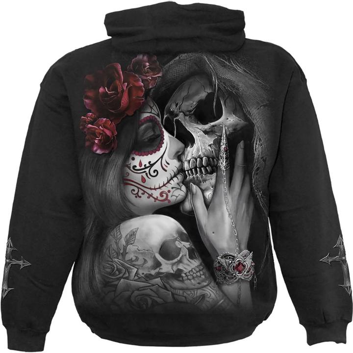 Image du produit Spiral - Sweat à capuche DEAD KISS - Adulte (S)