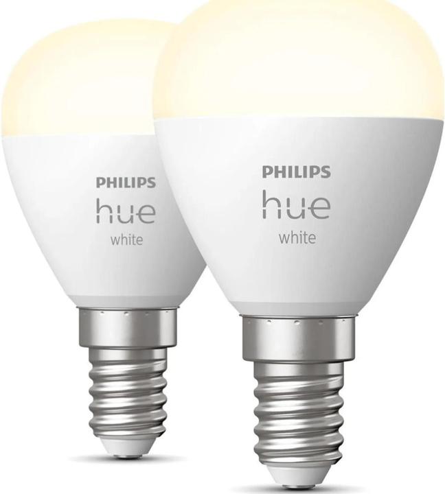 Actual product image Philips Hue White Luster (E14, 5.70 W, 470 lm, 2 x, G)