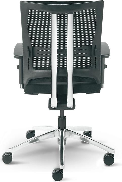 Image du produit Nowy Styl Siège de bureau NET MOTION, mécanisme synchrone, avec accoudoirs, lauréat du test Stiftung