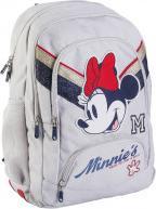 Minnie Mouse Minnie - Schulrucksack gross 46 cm, hellgrau