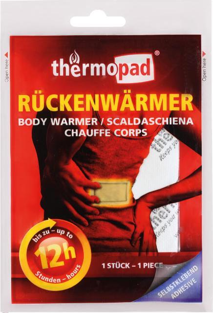 Actual product image Thermopad Back warmer