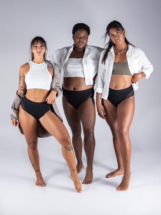 Immagine prodotto Moona Mutandine mestruali "Tessa" Mrs Underwear (L)