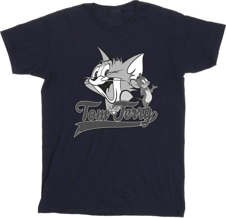 Image du produit Tom & Jerry - T-shirt GREYSCALE SQUARE - Homme (XL)