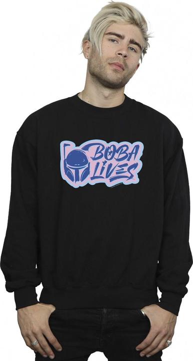 Produktbild Star Wars The Book Of Boba Fett Lives Pocket Sweatshirt (S)