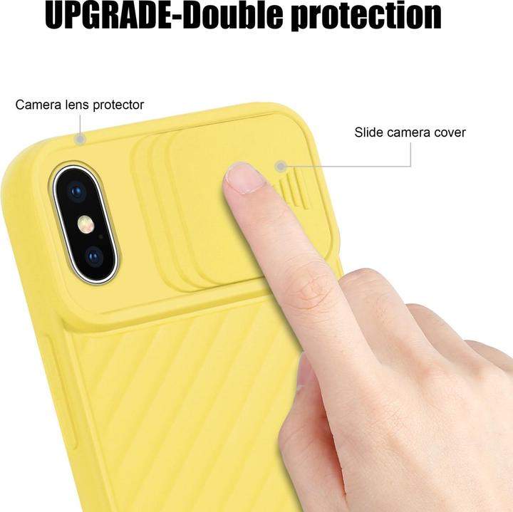 Actual product image Cadorabo TPU cover with camera protection (Apple iPhone XR)