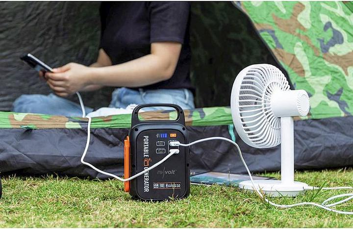 Immagine prodotto Revolt Dinamo a manovella (22500 mAh, 18 W, 83.25 Wh)