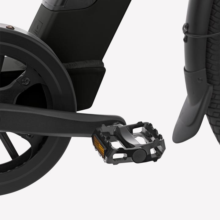 Image du produit Btwin Vélo utilitaire électrique Cargobike R500E Longtail V2 noir