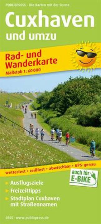 Produktbild Cuxhaven und umzu (mit Stadtplan) 1:60 000 60000