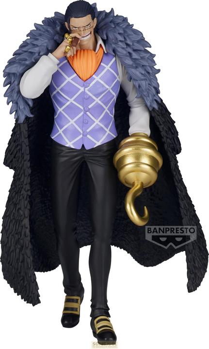 Actual product image Banpresto One Piece - Crocodile The Shukko