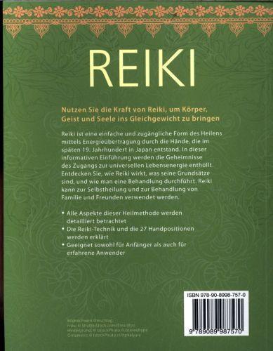 Actual product image Reiki (German, Robertshaw Angela, Charlish Anne, 2017)