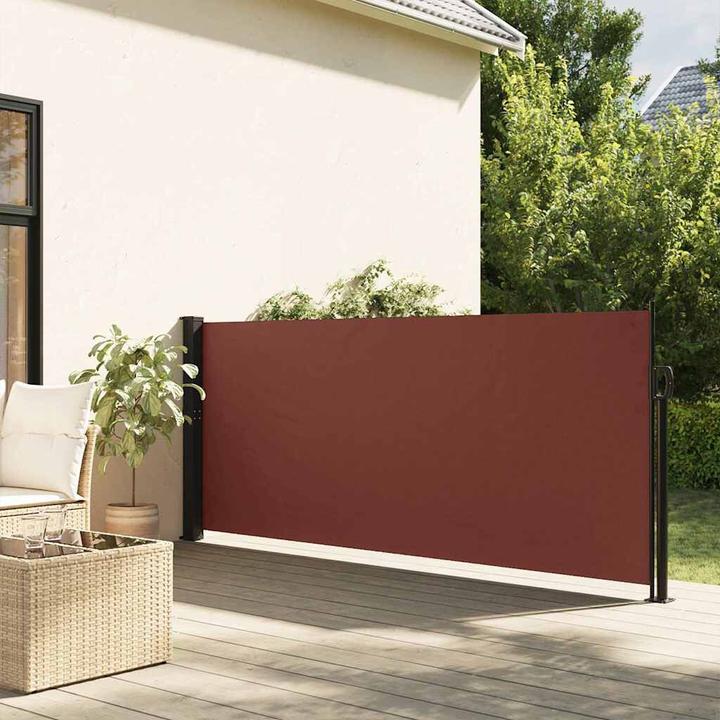 Actual product image VidaXL Extendable side awning (1.20 m)