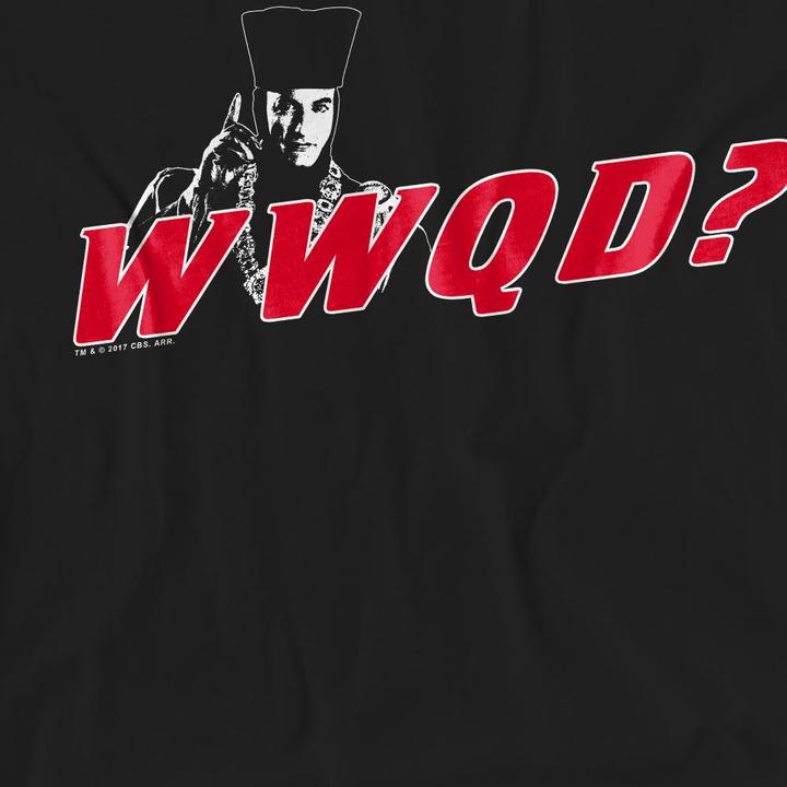 Image du produit - T-shirt WWQD - Adulte (S)