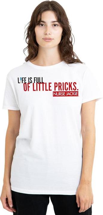 Immagine prodotto Nurse Jackie Life Is Full Maglietta Adulto Unisex (L)