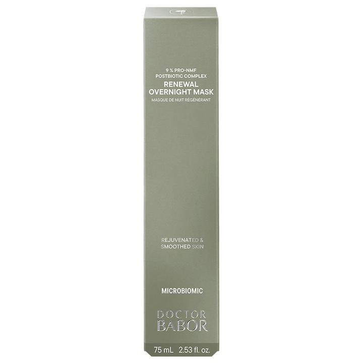 Immagine prodotto Babor MICROBIOMIC - Renewal Overnight Mask (75 ml)