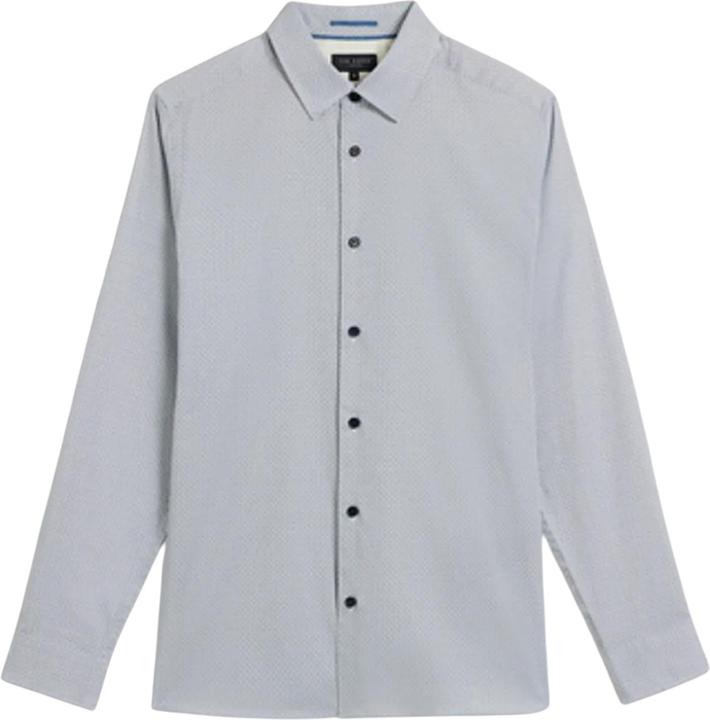 Immagine prodotto Ted Baker Alham Camicia Geometrica Manica Lunga Uomo (XL)