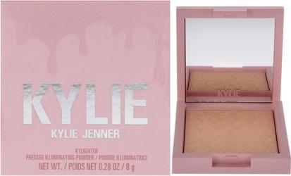 Actual product image Kylie Jenner Kylie Cosmetics Kylighter Illuminating Powder 060 Queen (060 Queen, Highlighter)