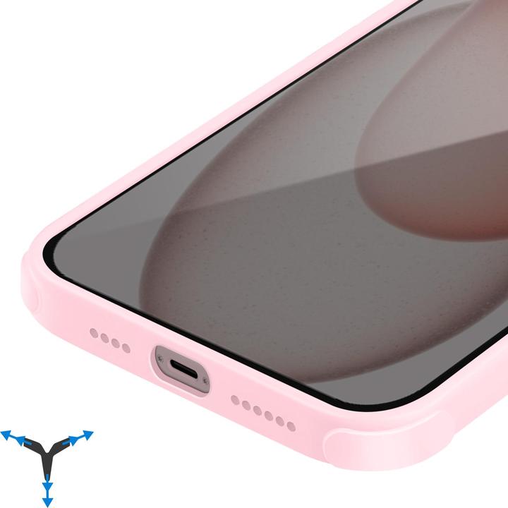 Image du produit Force Case AIR FROST Étui pour iPhone 15 Series (Apple iPhone 15)