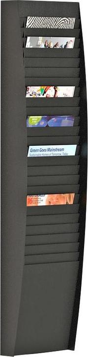 Productafbeelding Paperflow Sorteerbord 25 pou. grijs (A4)