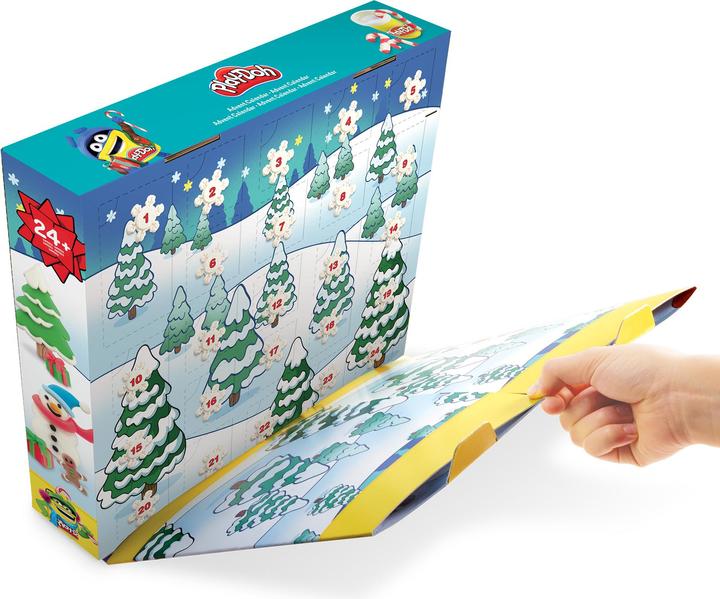 Image du produit Play-Doh Calendrier de l'Avent 2023
