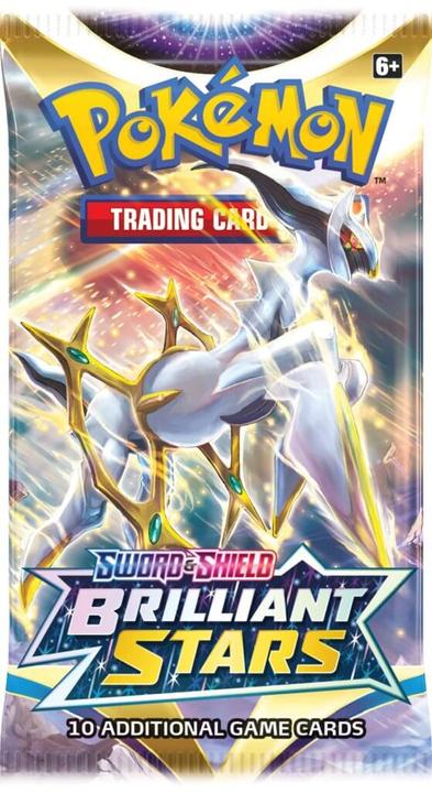 Immagine prodotto Pokémon Pokemon Astri Lucenti Buste (multipli di 36) (Italiano)