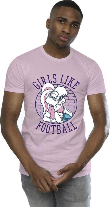 Produktbild Looney Tunes Lola Bunny Girls Like Football TShirt (S)