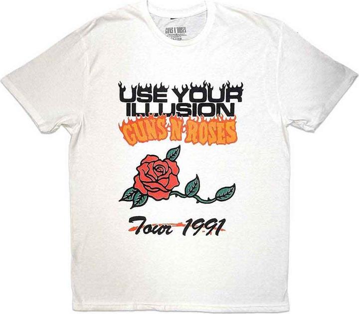 Guns N Roses Use Your Illusion Tour 1991