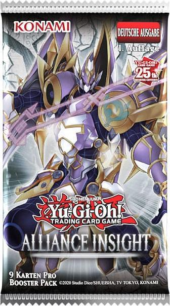Immagine prodotto Yu-Gi-Oh Alliance Insight Booster Box IT (Tedesco, Display del booster)
