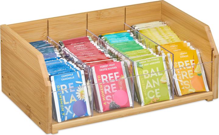 Produktbild Relaxdays Tee-Organizer
