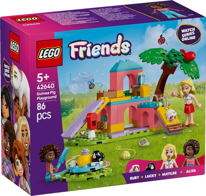 Actual product image LEGO Meerschweinchen Spielplatz (42640, LEGO Friends)