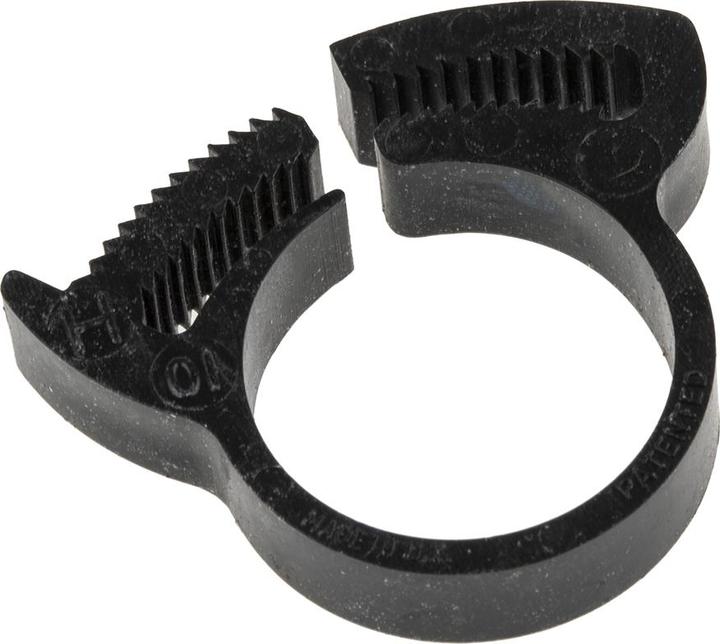 Actual product image Rs Pro Nylon 6.6 hose clip,18.1-21.4mm