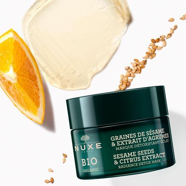 Actual product image Nuxe Bio - Masque Détoxifiant Éclat (50 ml)