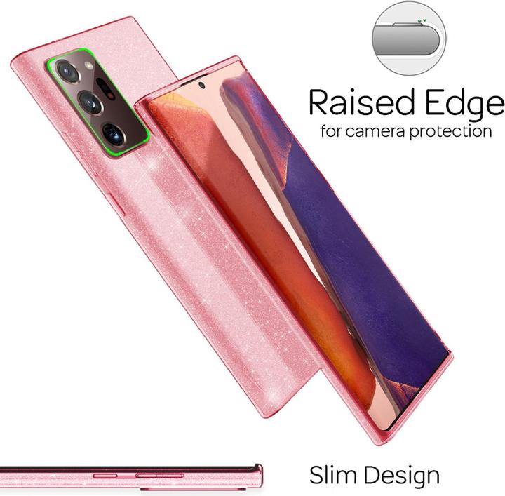 Productafbeelding Nalia Glitter cover (Samsung Galaxy Note 20 Ultra)