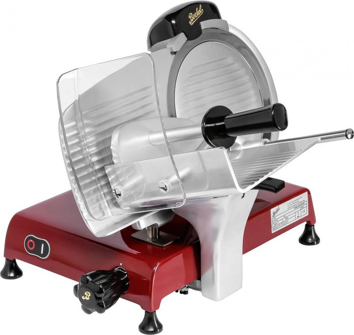 Productafbeelding Berkel Elektrische universele snijmachine Red Line 250 - rood