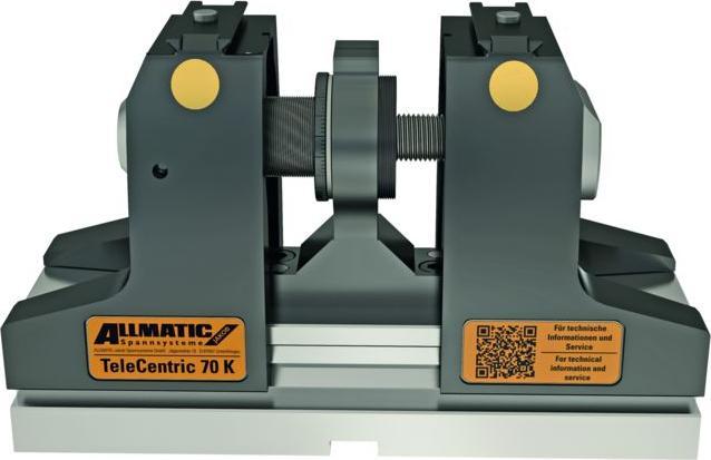 Immagine prodotto Allmatic Morsa a 5 assi TeleCentric (14 mm)
