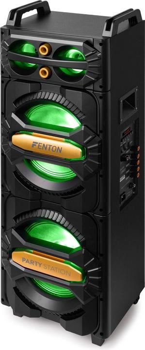 Actual product image Fenton Party speaker - LIVE2102 Partystation met Bluetooth en lichteffecten - Met (Active)