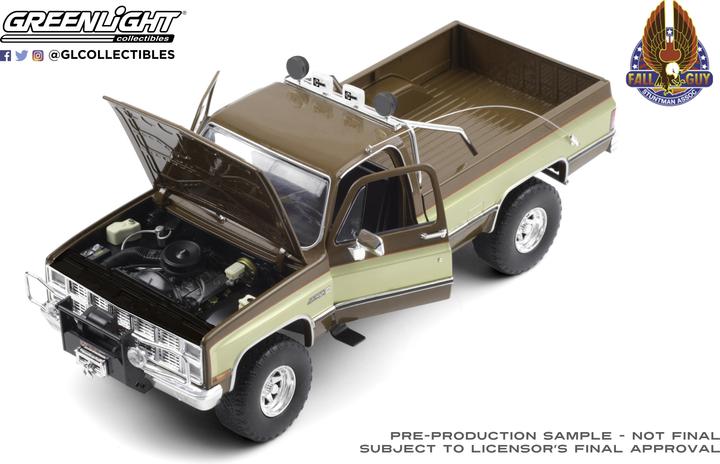 Actual product image 1982 GMC K-2500 Sierra Grande FALL GUY