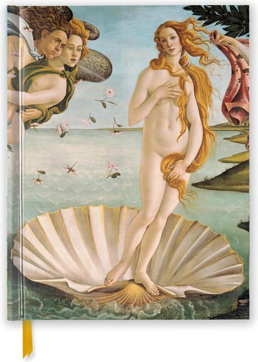 Produktbild Premium Skizzenbuch: Sandro Botticelli, Die Geburt der Venus