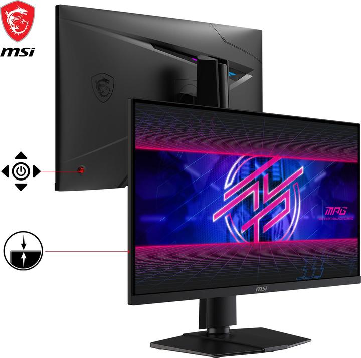Produktbild MSI MPG 274URFDE QD (3840 x 2160 Pixel, 27")