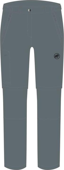 Actual product image Mammut Women's Runbold IV Zip Off Pants (40)
