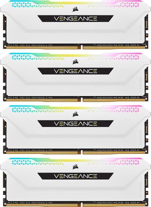 Produktbild Corsair Vengeance RGB Pro SL (4 x 8GB, 3200 MHz, DDR4-RAM, DIMM)
