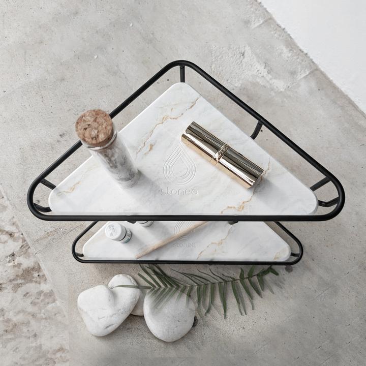 Actual product image Stonea Triyan Makeup Tray Topaz