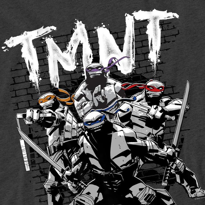Immagine prodotto Teenage Mutant NT TMNT Team Maglietta Adulto Unisex (L)