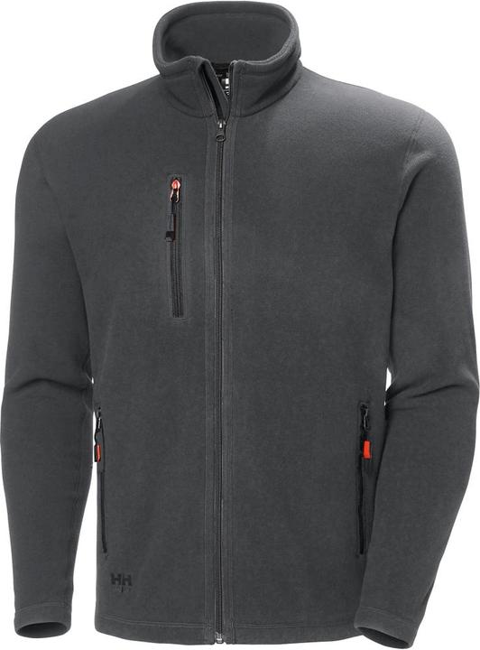 Produktbild Helly Hansen Fleecejacke Oxford grau Gr. 2XL (XXL)
